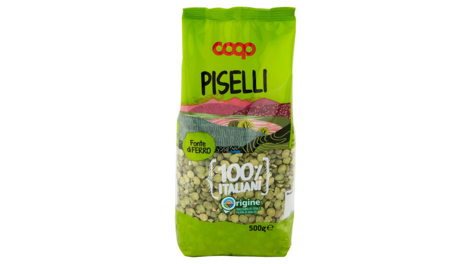 Piselli 100% Italiani 500 G