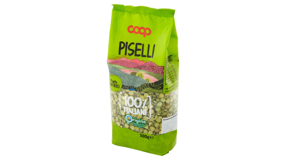 Piselli 100% Italiani 500 G