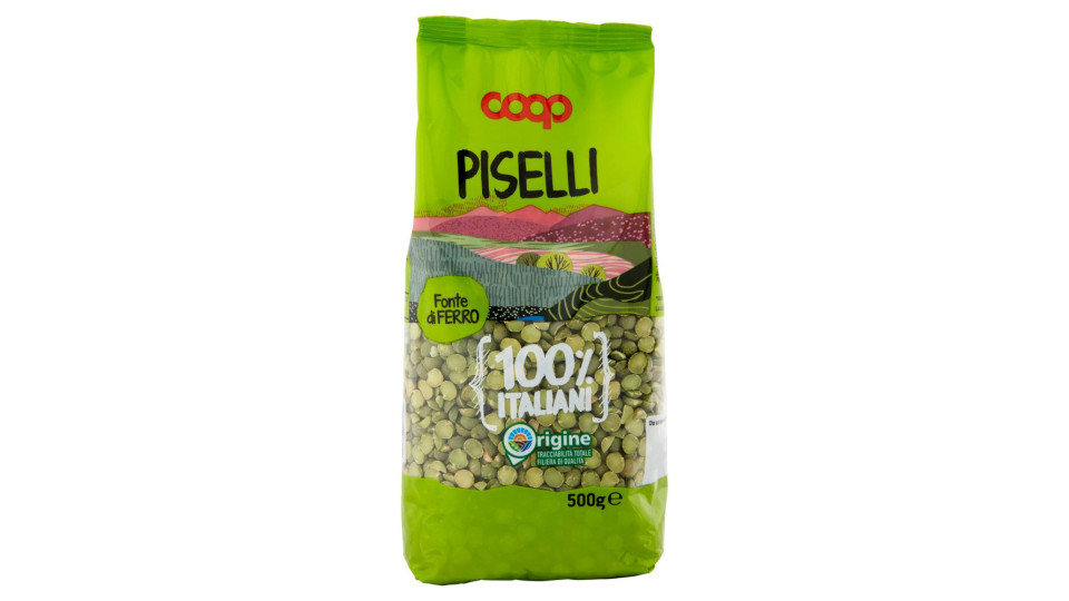 Piselli 100% Italiani 500 G