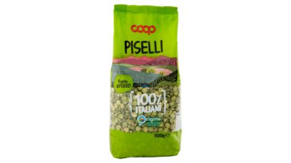 Piselli 100% Italiani 500 G