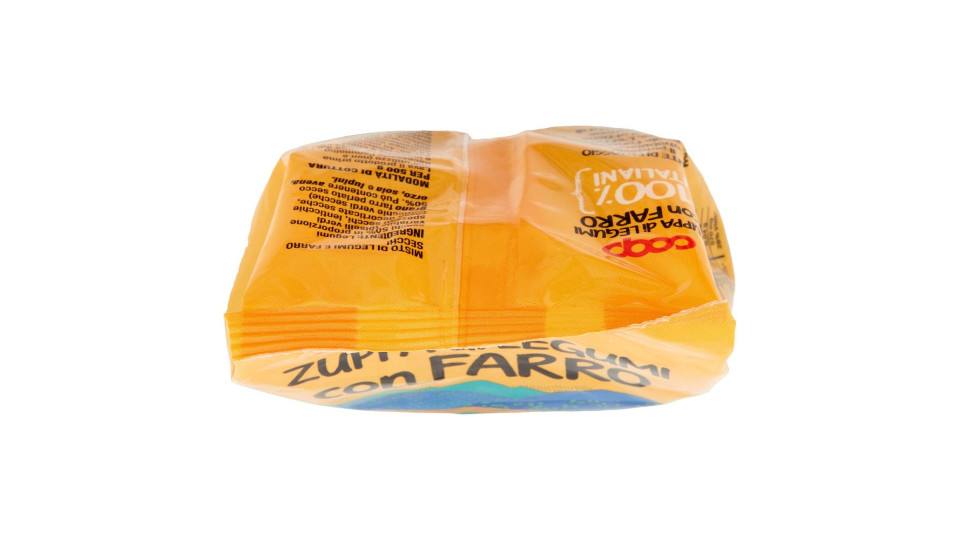 Zuppa Di Legumi Con Farro 100% Italiani 500 G