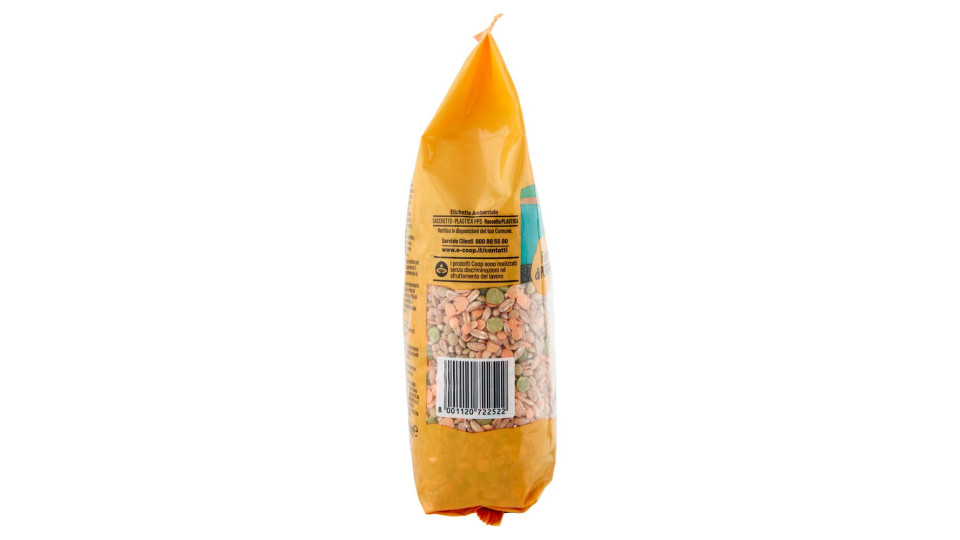 Zuppa Di Legumi Con Farro 100% Italiani 500 G