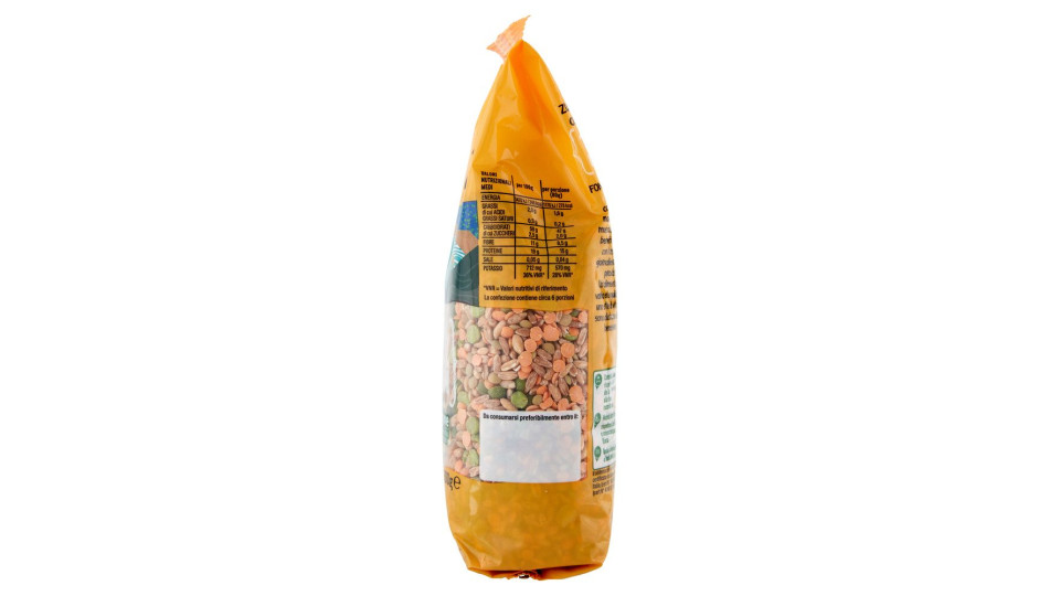 Zuppa Di Legumi Con Farro 100% Italiani 500 G