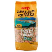 Zuppa Di Legumi Con Farro 100% Italiani 500 G