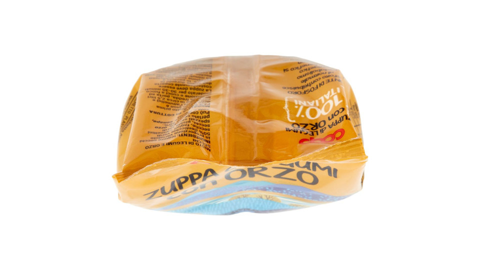 Zuppa Di Legumi Con Orzo 100% Italiani 500 G