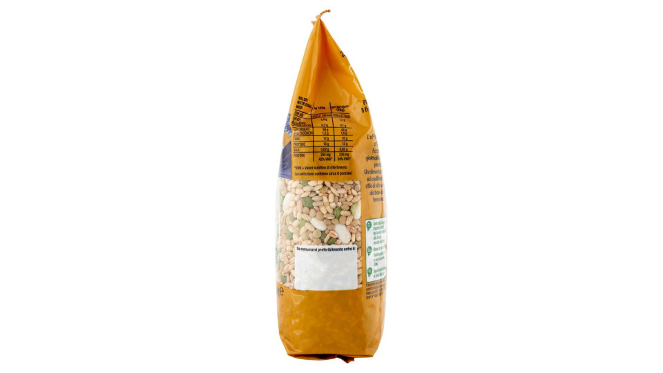 Zuppa Di Legumi Con Orzo 100% Italiani 500 G