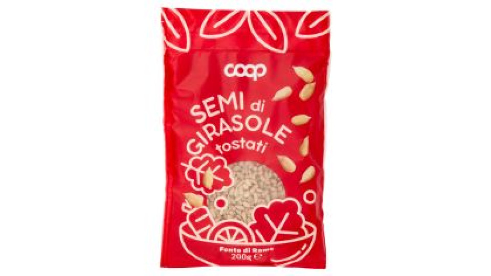 Semi Di Girasole Tostati 200 G