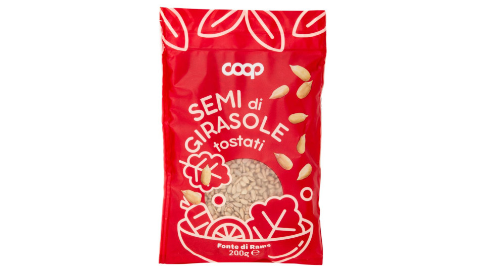 Semi Di Girasole Tostati 200 G