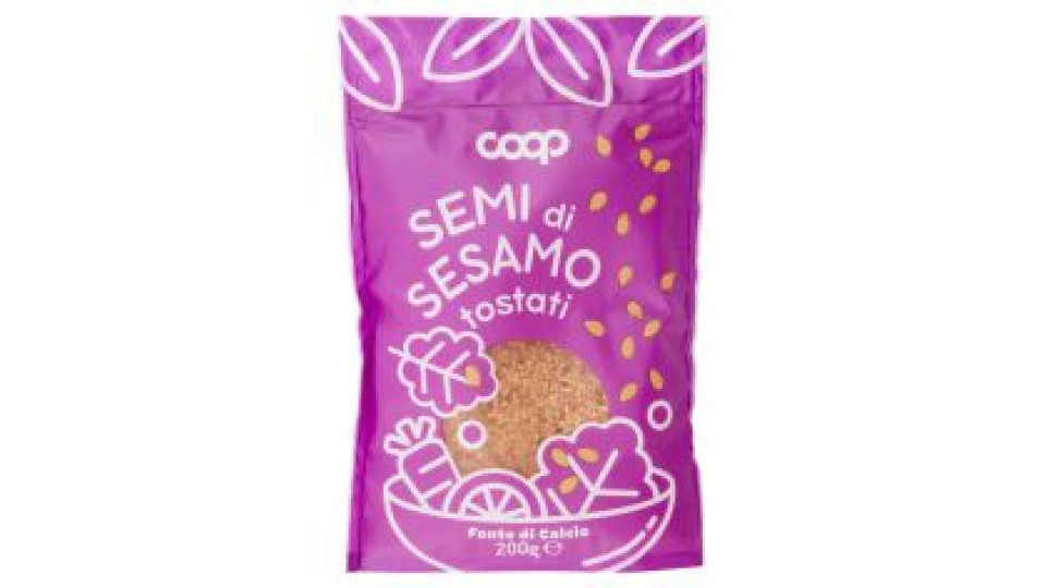 Semi Di Sesamo Tostati 200 G