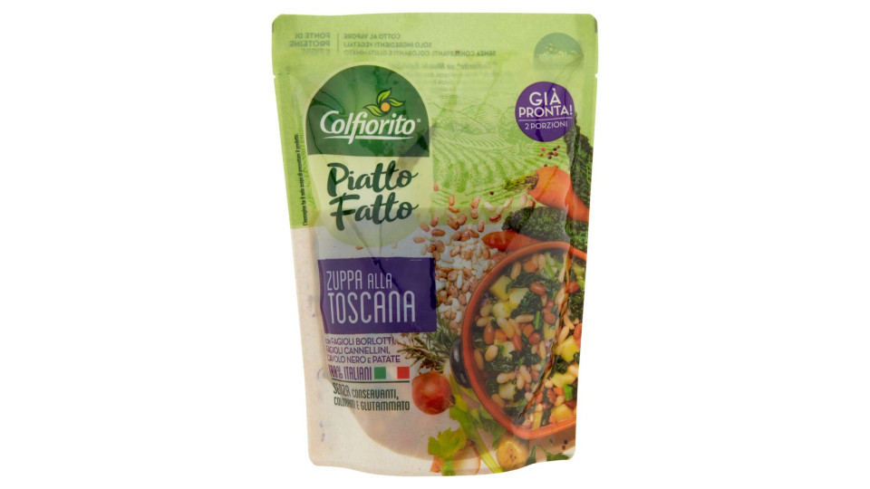 Colfiorito Piatto Fatto Zuppa Alla Toscana 420 G