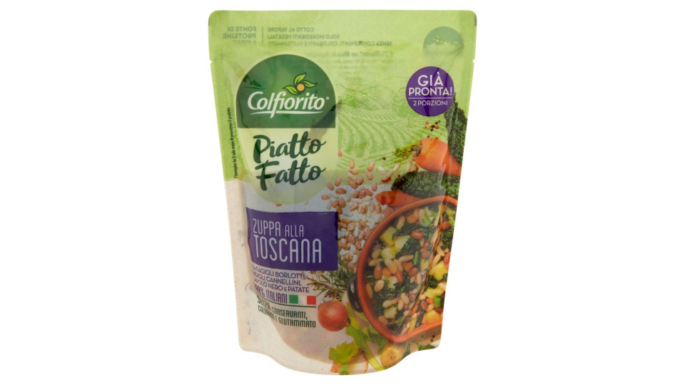 Colfiorito Piatto Fatto Zuppa Alla Toscana 420 G