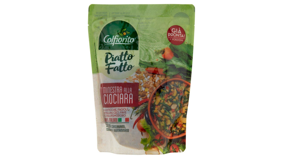 Colfiorito Piatto Fatto Minestra Alla Ciociara 420 G