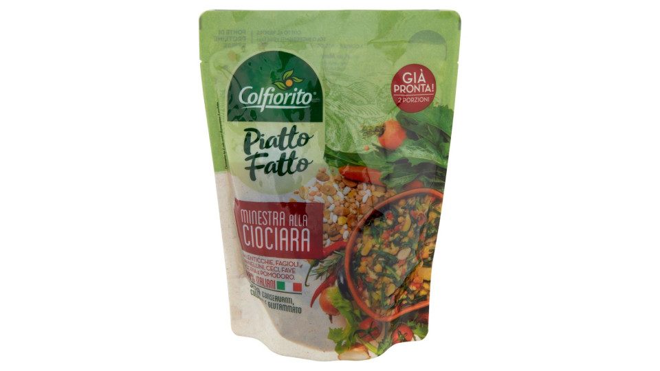 Colfiorito Piatto Fatto Minestra Alla Ciociara 420 G