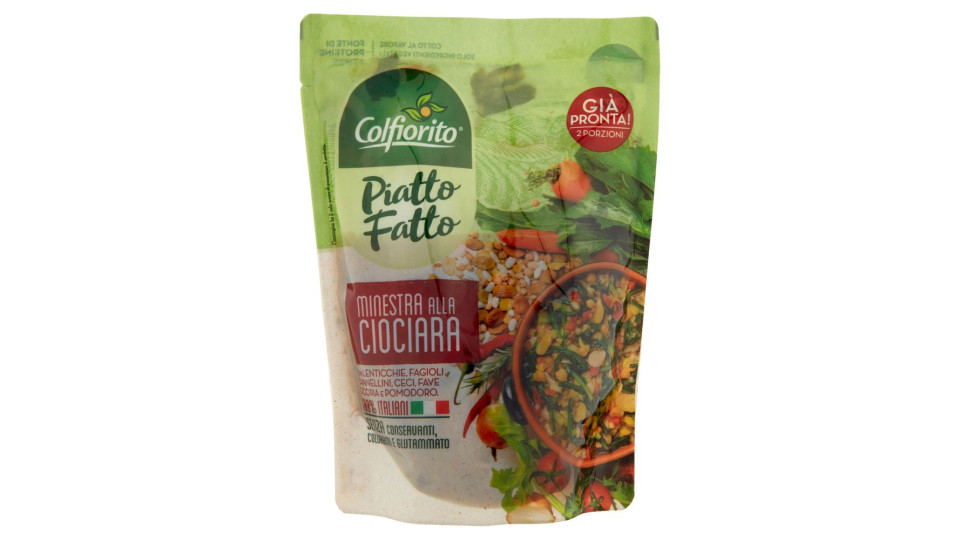 Colfiorito Piatto Fatto Minestra Alla Ciociara 420 G