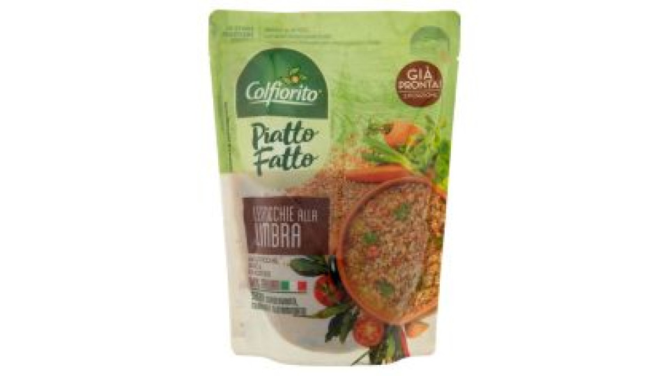 Colfiorito Piatto Fatto Lenticchie Alla Umbra 420 G