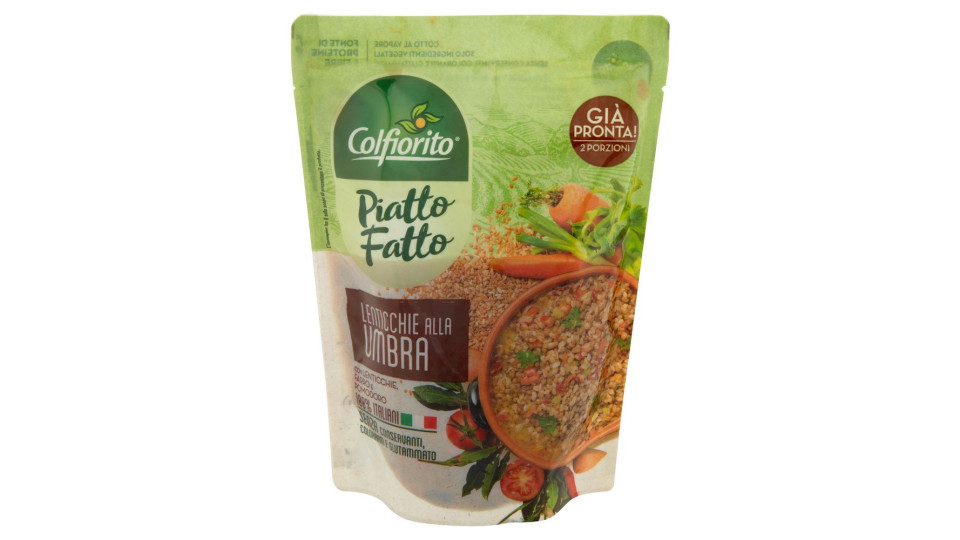 Colfiorito Piatto Fatto Lenticchie Alla Umbra 420 G