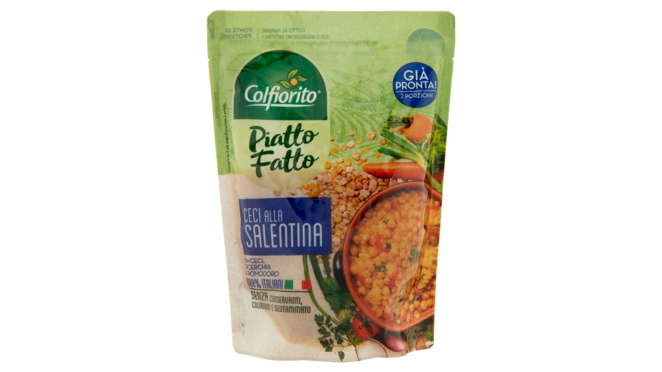 Colfiorito Piatto Fatto Ceci Alla Salentina 420 G