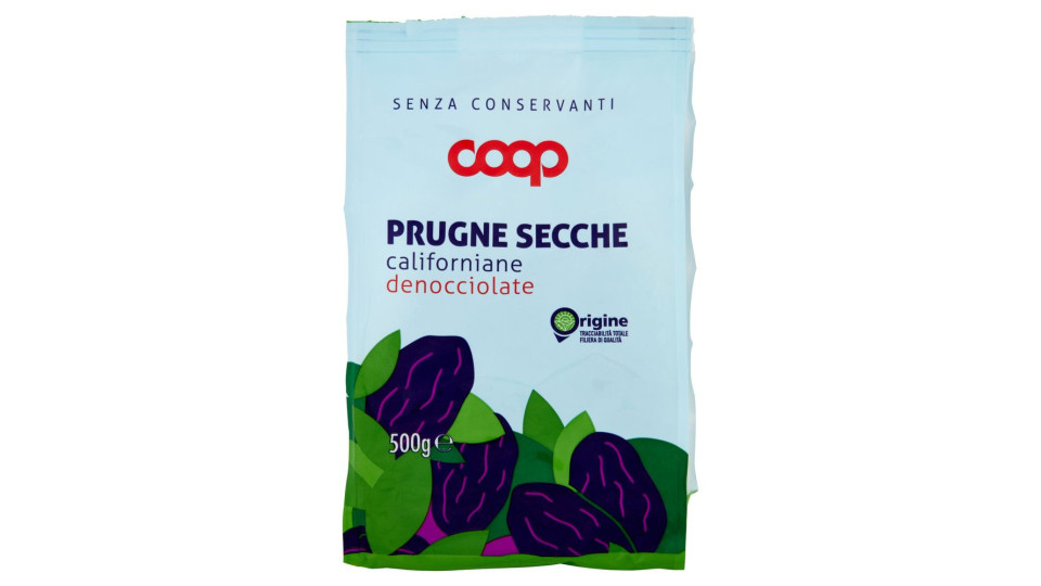 Prugne Secche Californiane Denocciolate 500 G