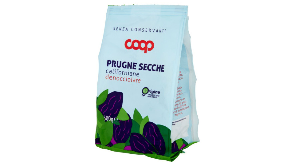 Prugne Secche Californiane Denocciolate 500 G