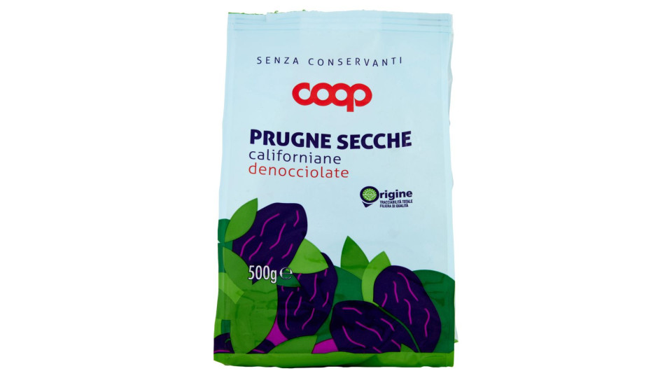 Prugne Secche Californiane Denocciolate 500 G