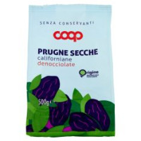 Prugne Secche Californiane Denocciolate 500 G