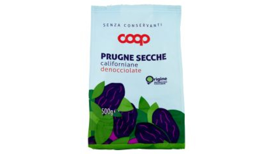 Prugne Secche Californiane Denocciolate 500 G