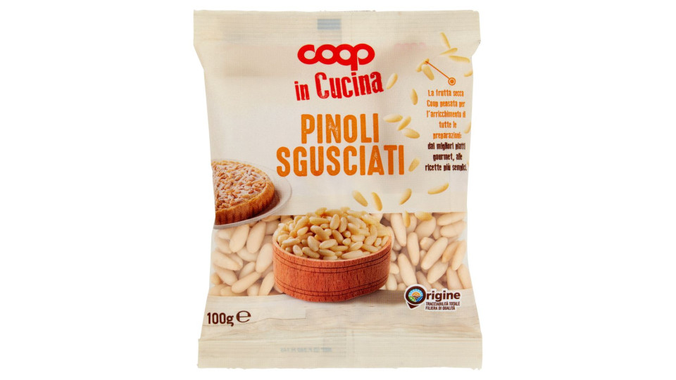 Pinoli Sgusciati 100 G