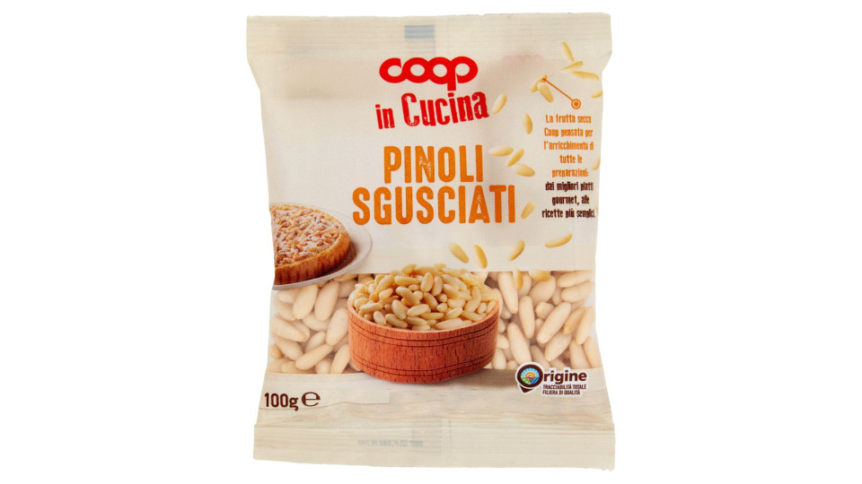 Pinoli Sgusciati 100 G