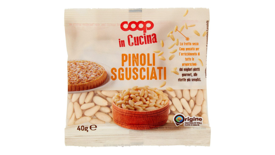 Pinoli Sgusciati 40 G