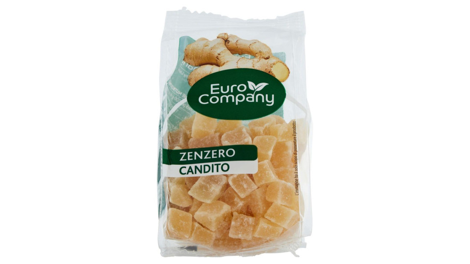 Euro Company Zenzero Candito 150 G