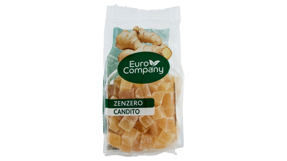 Euro Company Zenzero Candito 150 G