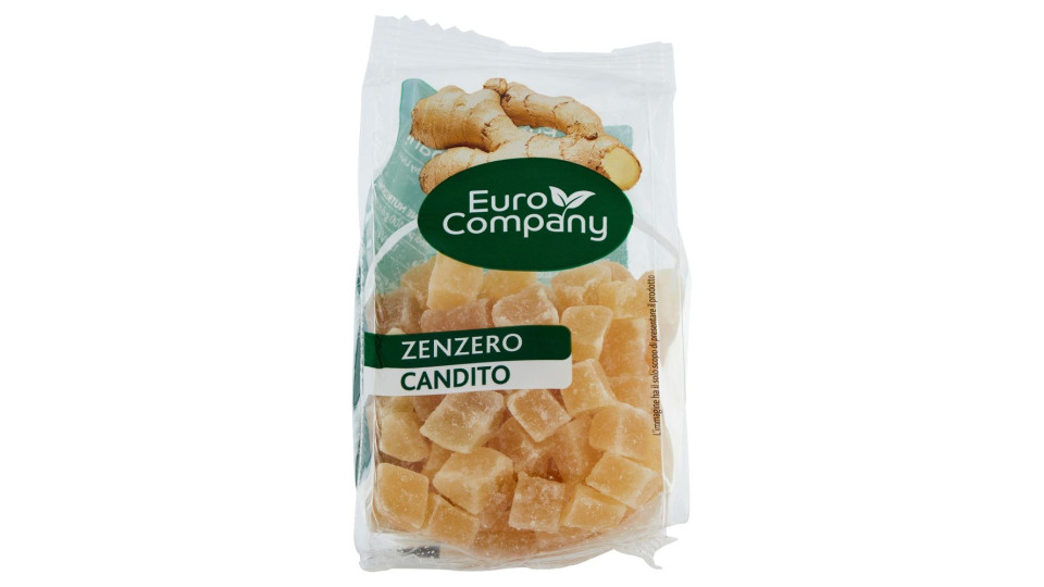 Euro Company Zenzero Candito 150 G