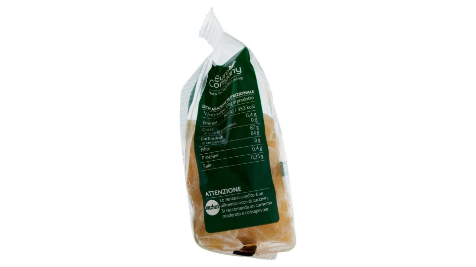 Euro Company Zenzero Candito 150 G