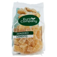 Euro Company Zenzero Candito 150 G