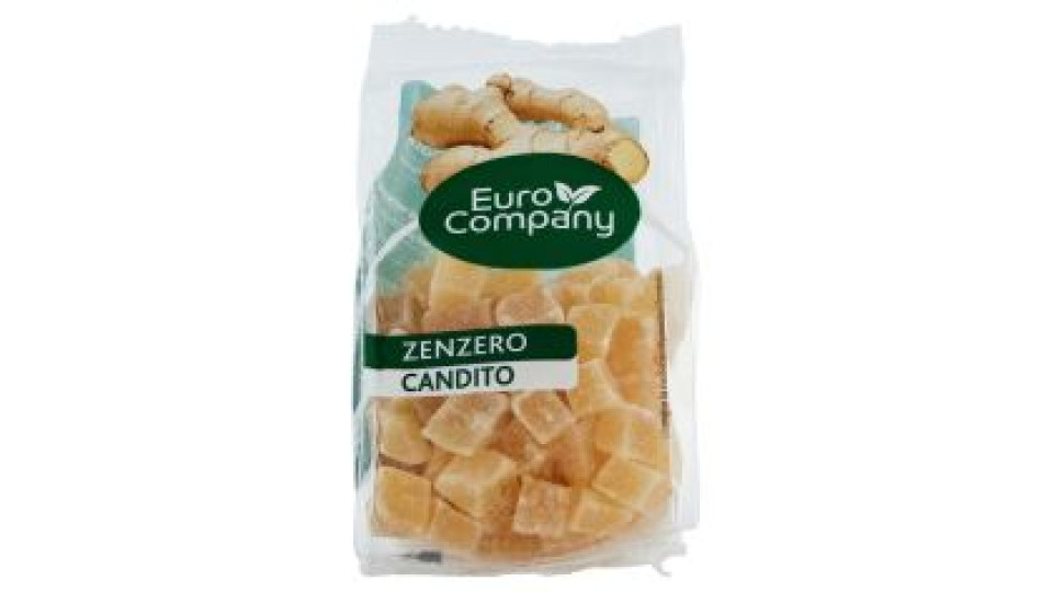 Euro Company Zenzero Candito 150 G