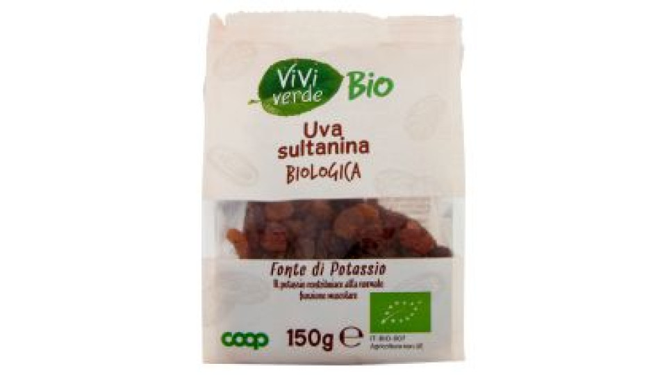 Uva Sultanina Biologica 150 G