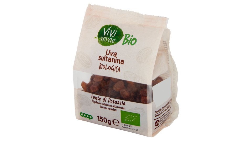 Uva Sultanina Biologica 150 G