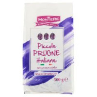 Monteré Piccole Prugne Italiane Senza Nocciolo 500 G