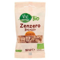 Zenzero Biologico A Cubetti 50 G