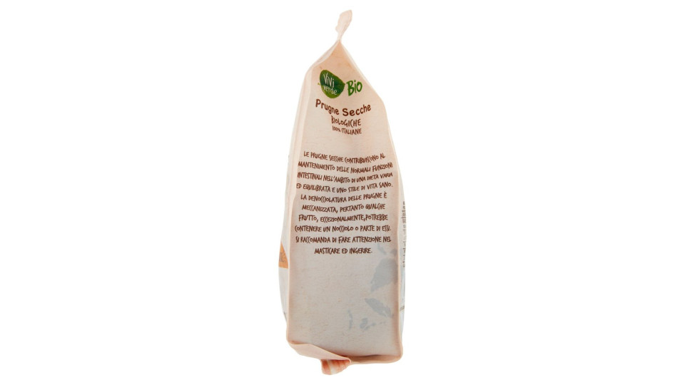 Prugne Secche Biologiche 100% Italiane Denocciolate 250 G