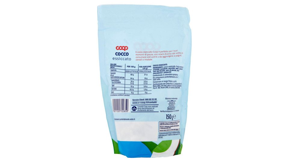 Cocco Essiccato 150 G