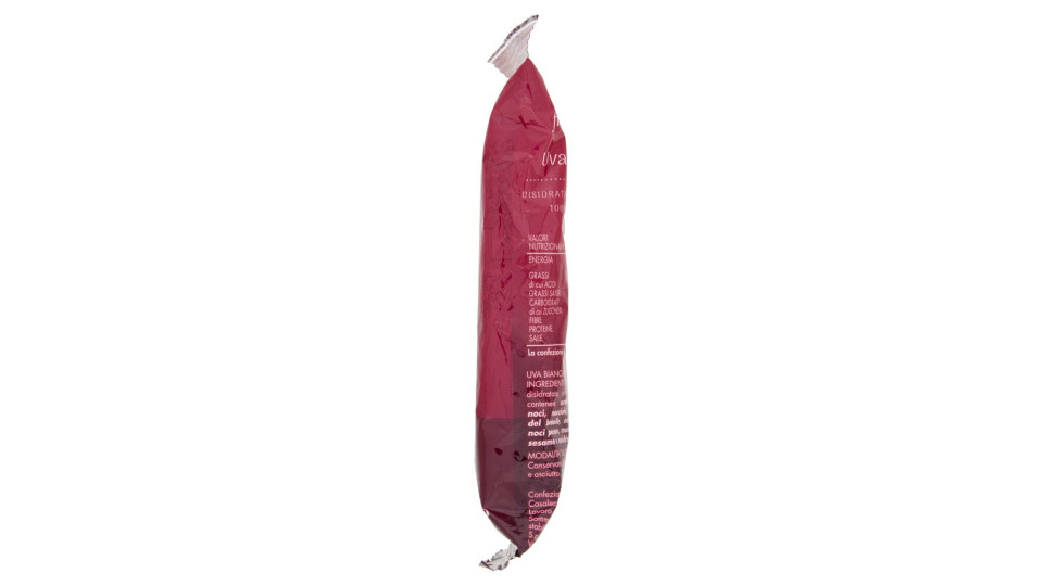 Uva Bianca Disidratata, Senza Semi 100% Italiana 100 G