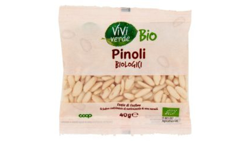 Pinoli Biologici 40 G