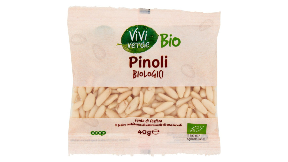 Pinoli Biologici 40 G