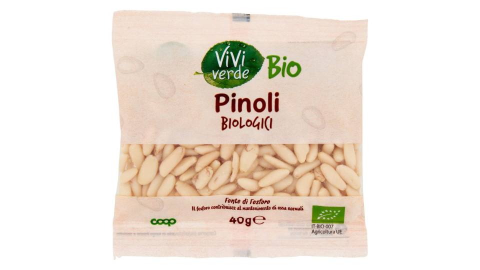Pinoli Biologici 40 G
