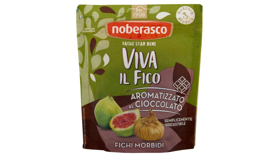 Noberasco Viva Il Fico Aromatizzato Al Cioccolato 200 G