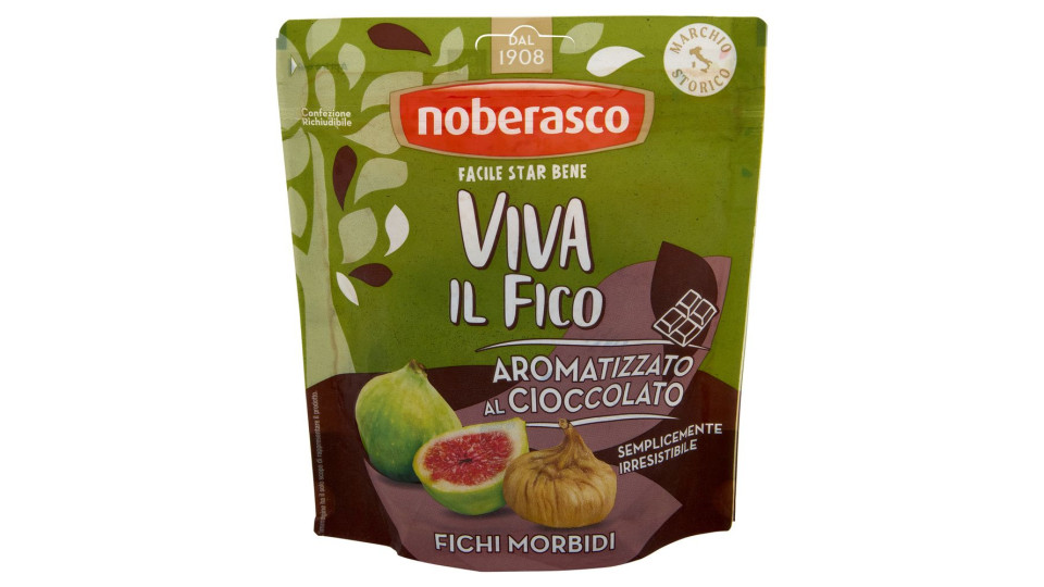 Noberasco Viva Il Fico Aromatizzato Al Cioccolato 200 G