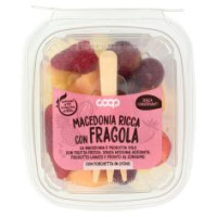 Macedonia Ricca Con Fragola 250 G