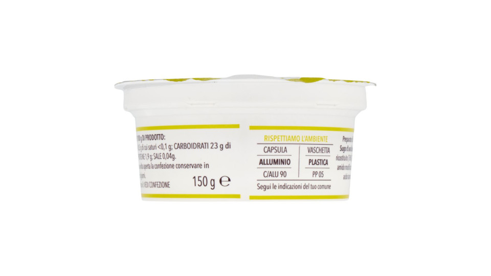 Il Canarino Sugo D'uva Bianca Budino A Base Di Frutta 150 G