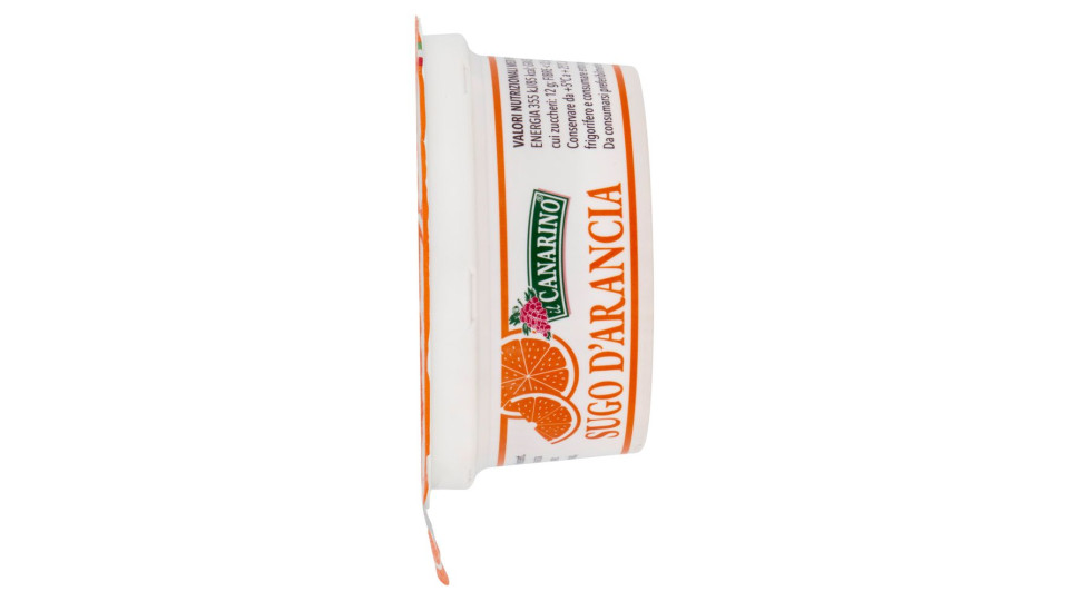 Il Canarino Sugo D'arancia Budino A Base Di Frutta 150 G